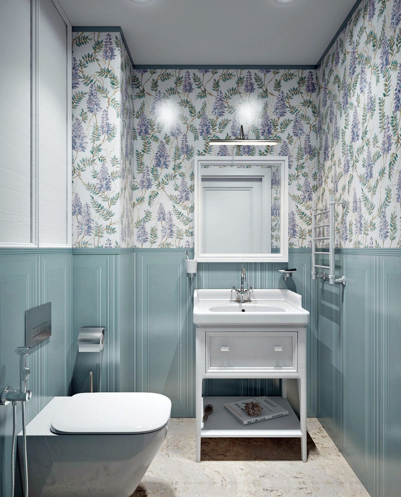 Дизайн проект 3-комнатной квартиры 77 м. кв.