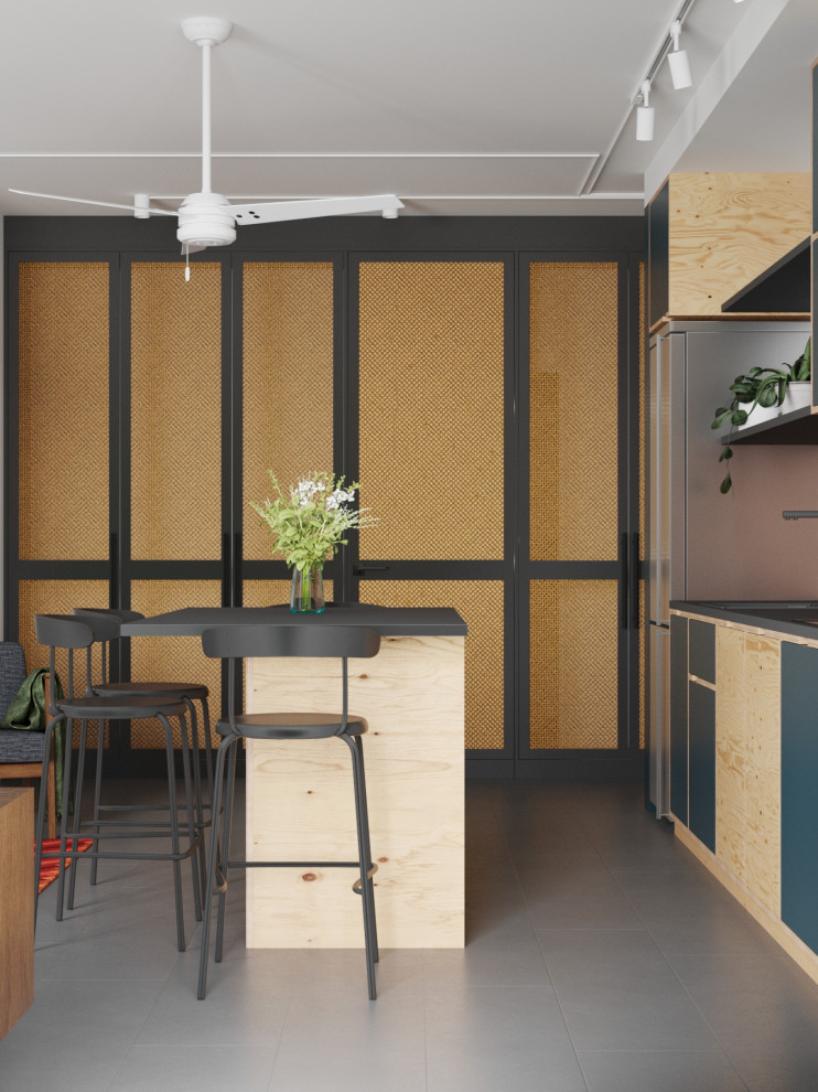 Дизайн-проект квартиры в ЖК Липинка, 52 кв.м