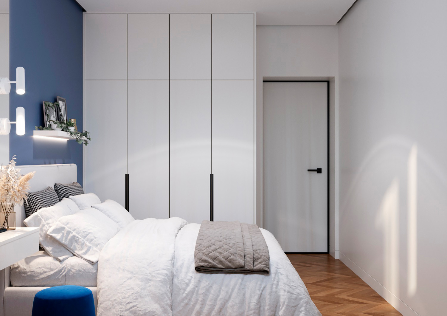 ЖК "ЖУКОВКА" синее исполнение