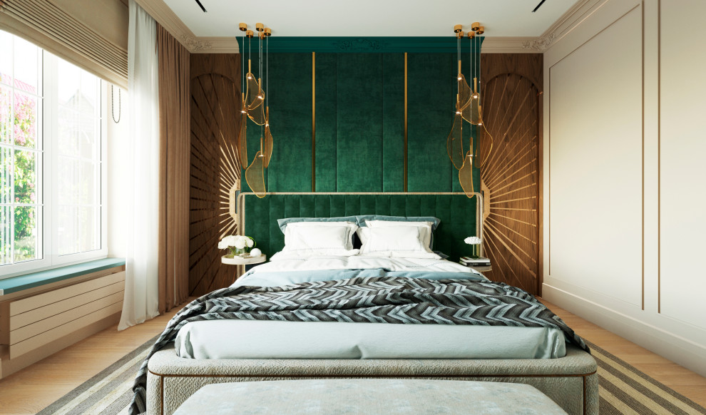 Проект одноэтажного особняка