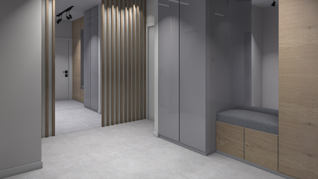 Проект квартиры в ЖК "Весенний" 98 кв м