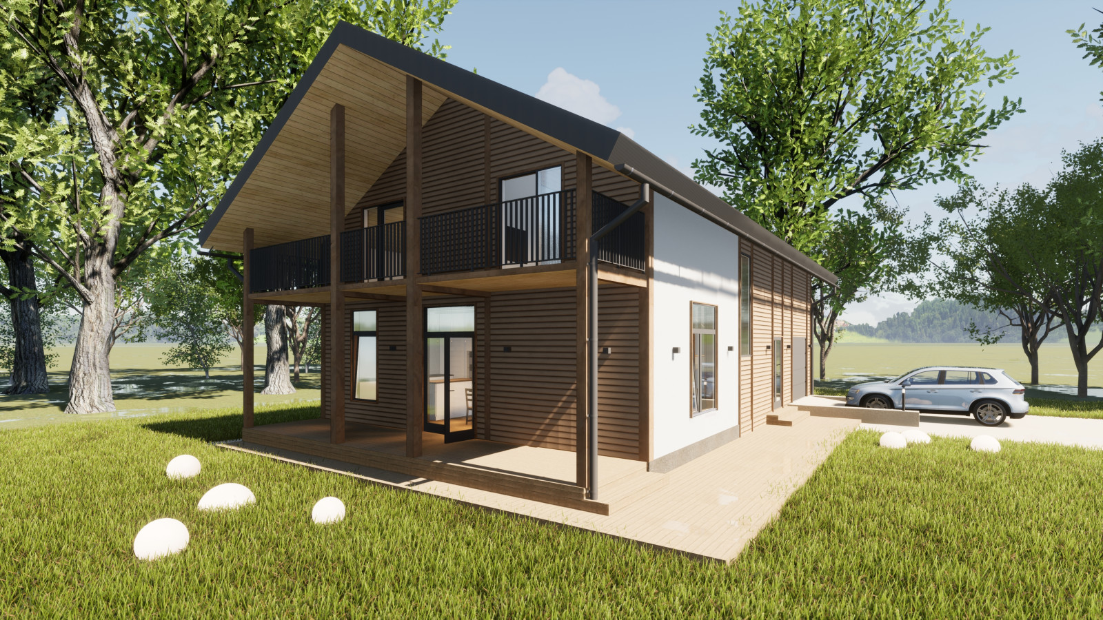 Обложка проекта: Проект частного дома, Смоленск