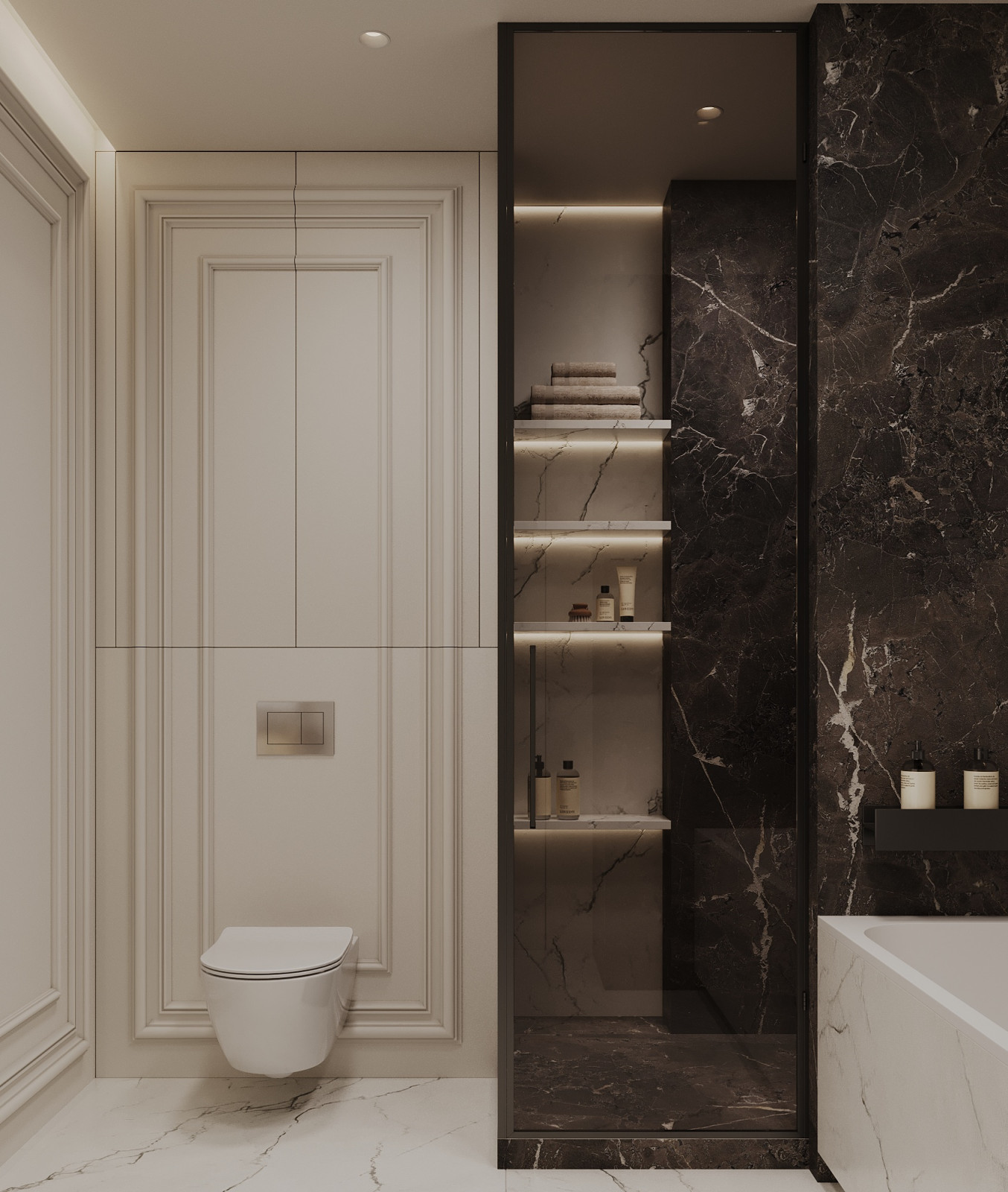 Мужской санузел