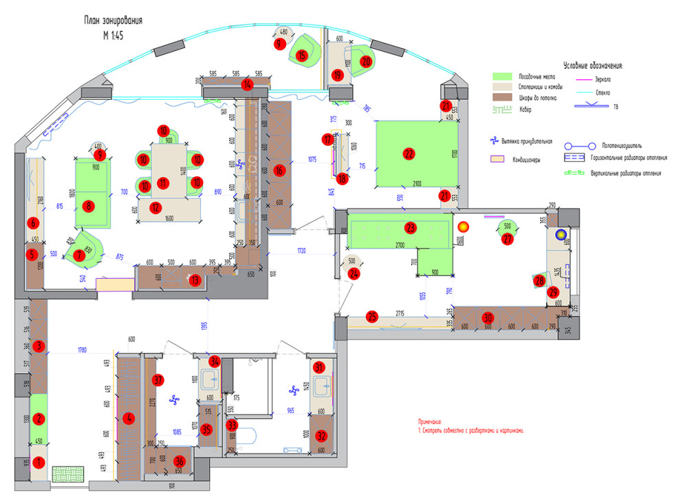 Обложка проекта: ЖК «ШЕРЕМЕТЕВСКАЯ МИЛЯ» 105М