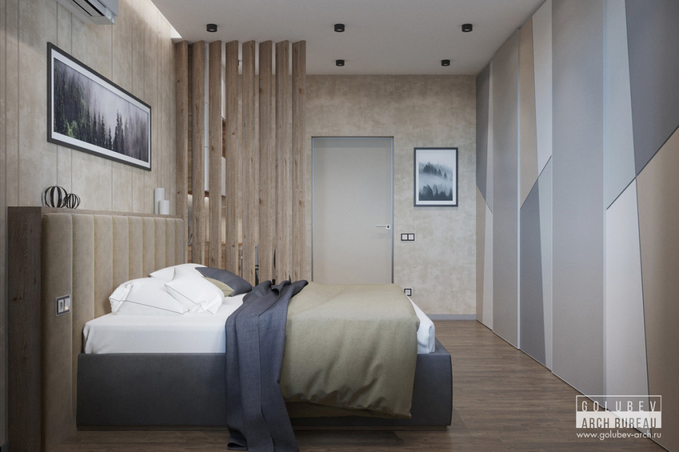 Дизайн интерьера с панорамным видом, г. Красноярск, 100 м2