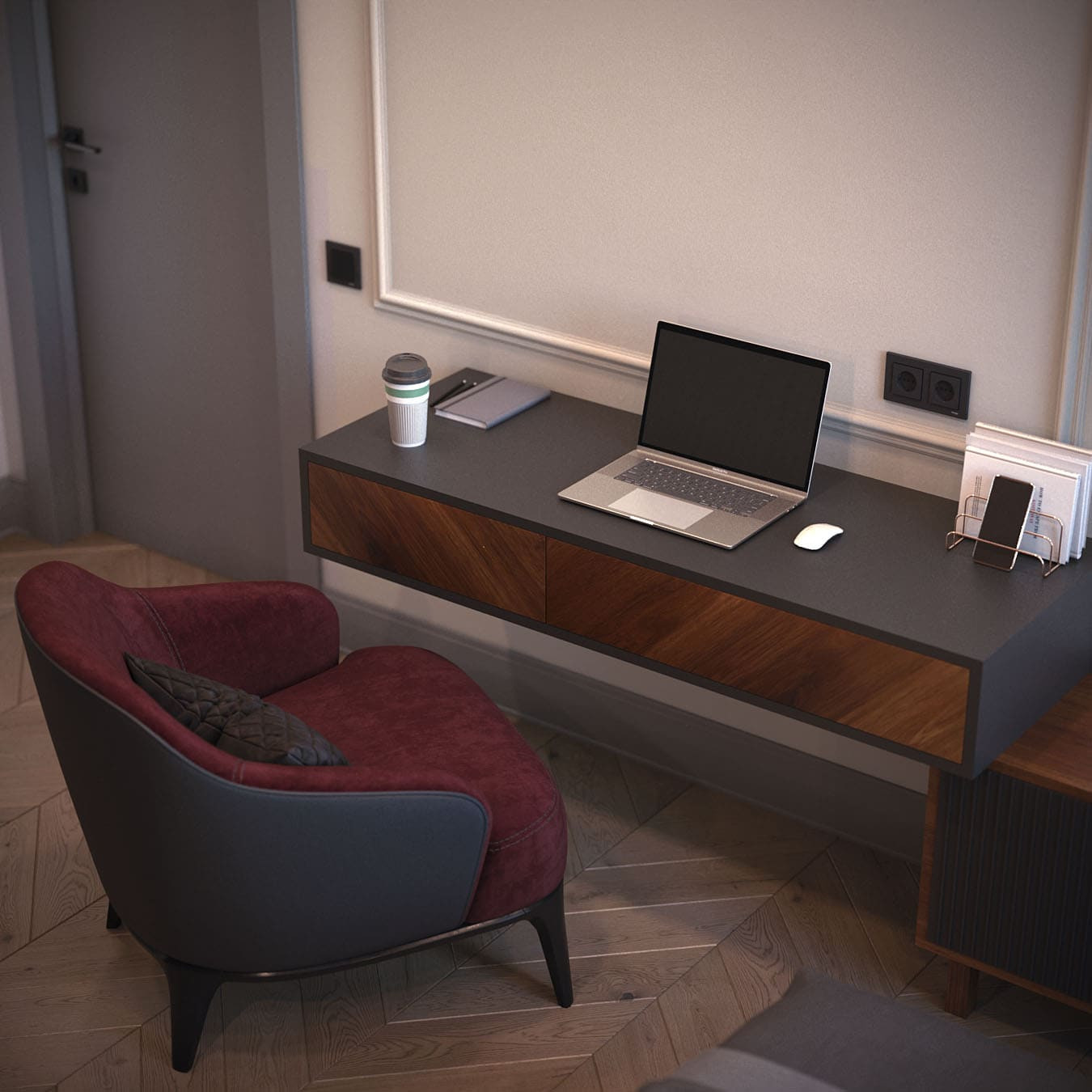 ЖК Серебряный Фонтан 75м2