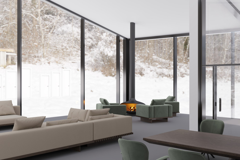 Чайный дом в горах