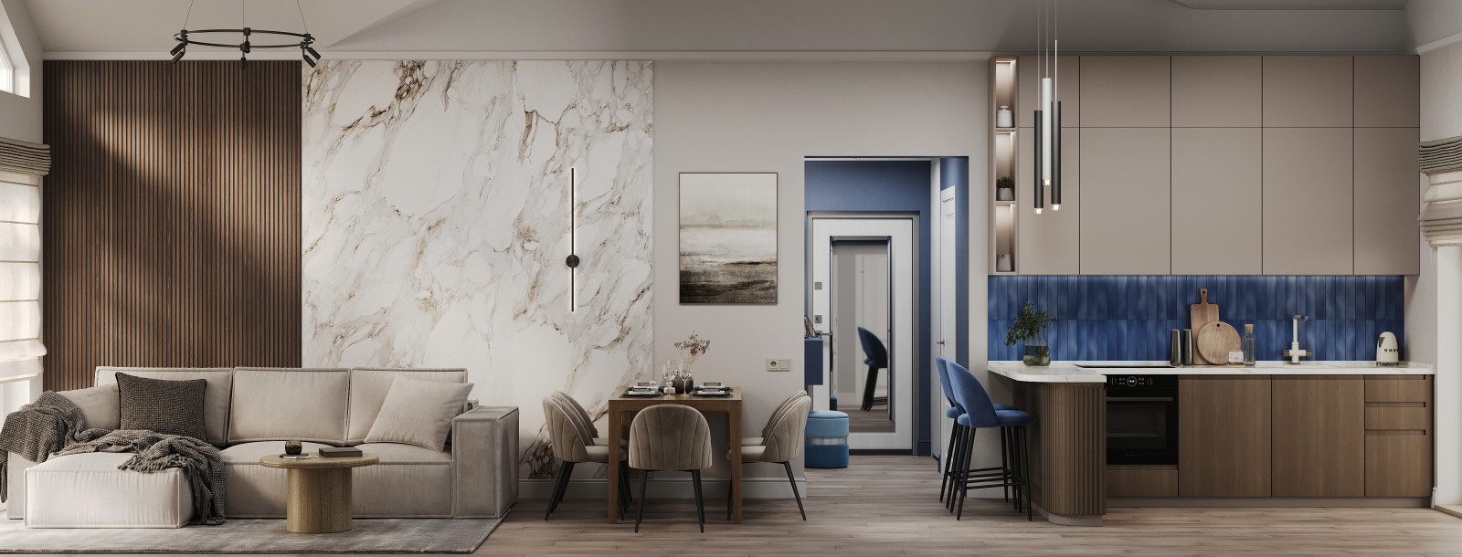 Дом в Кудиново. Рендер