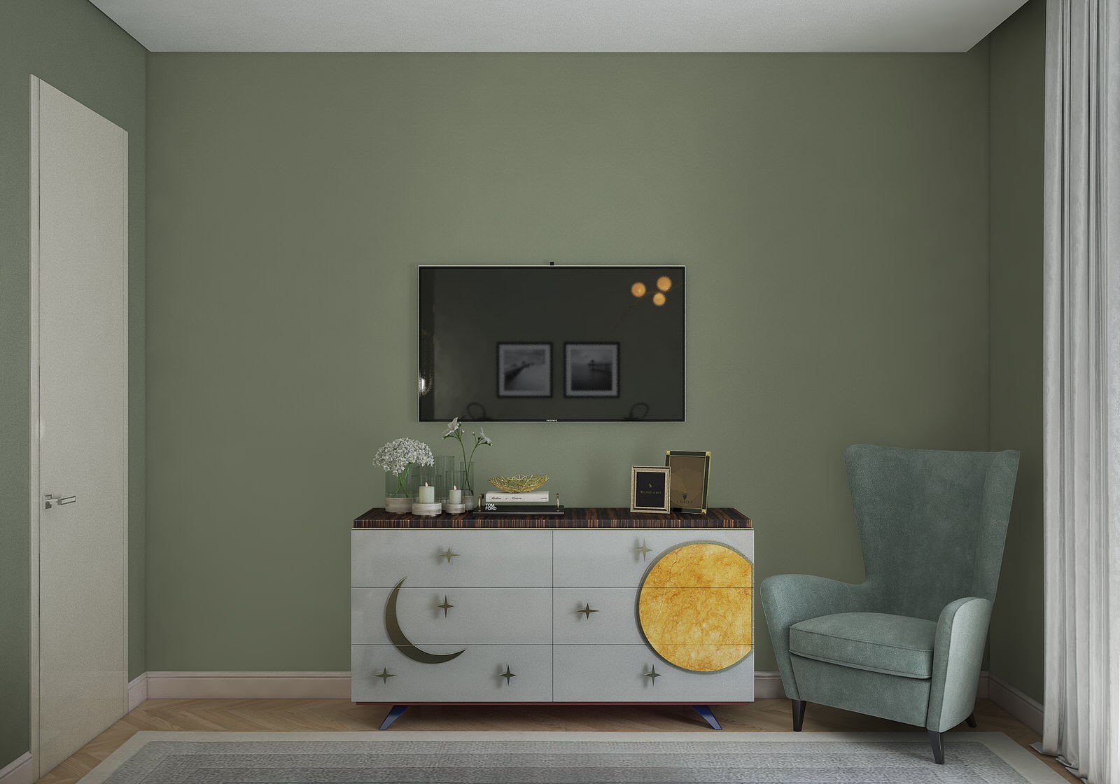 Модный интерьер в Санкт - Петербурге