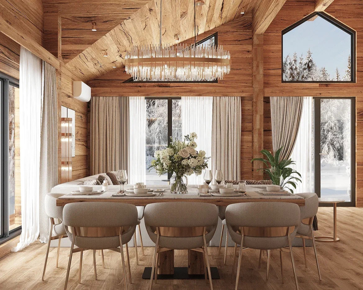 Частный дом в Московской области