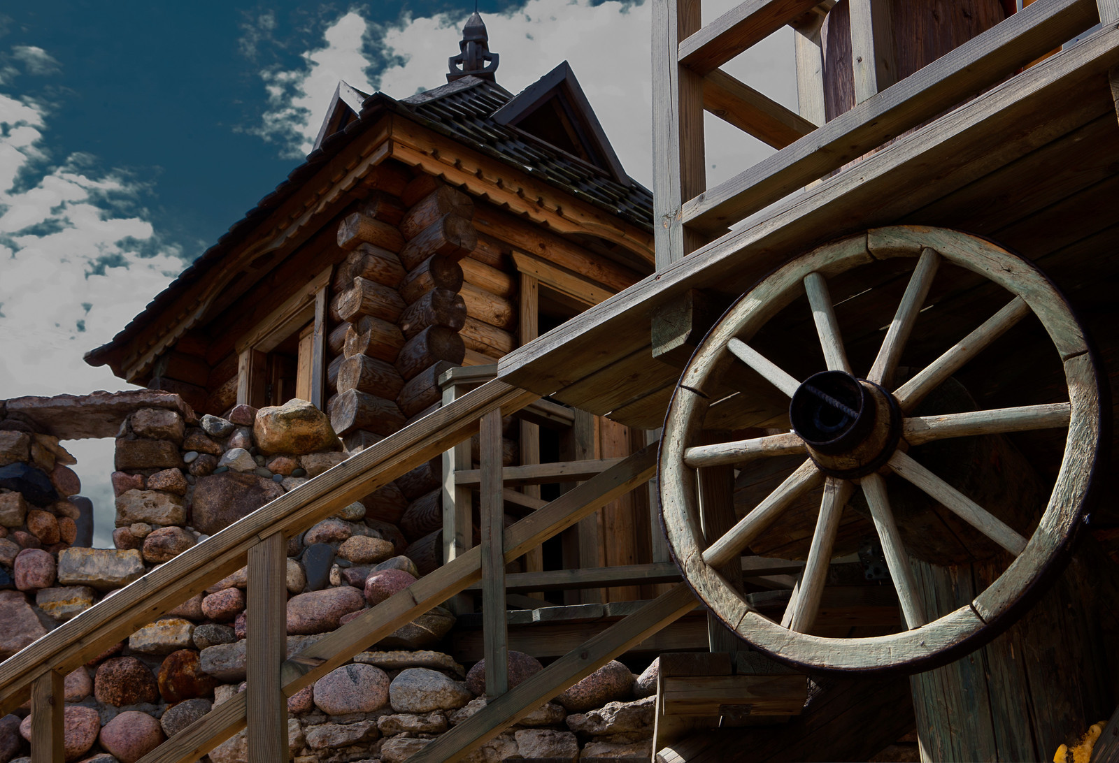 Жилой комплекс на карельском перешейке Автор проекта Сергей Ерофеев