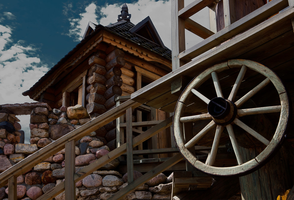 Жилой комплекс на карельском перешейке Автор проекта Сергей Ерофеев