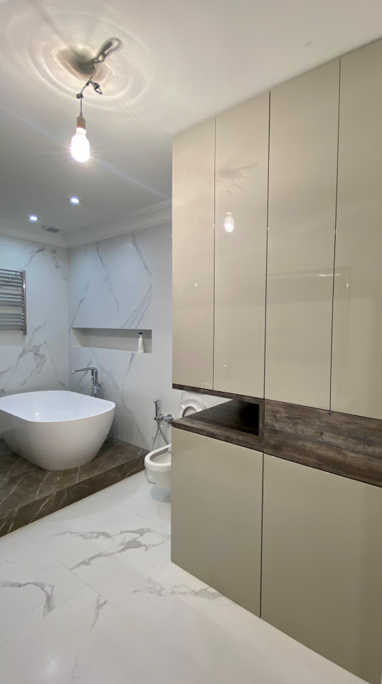 Шкаф в санузел.