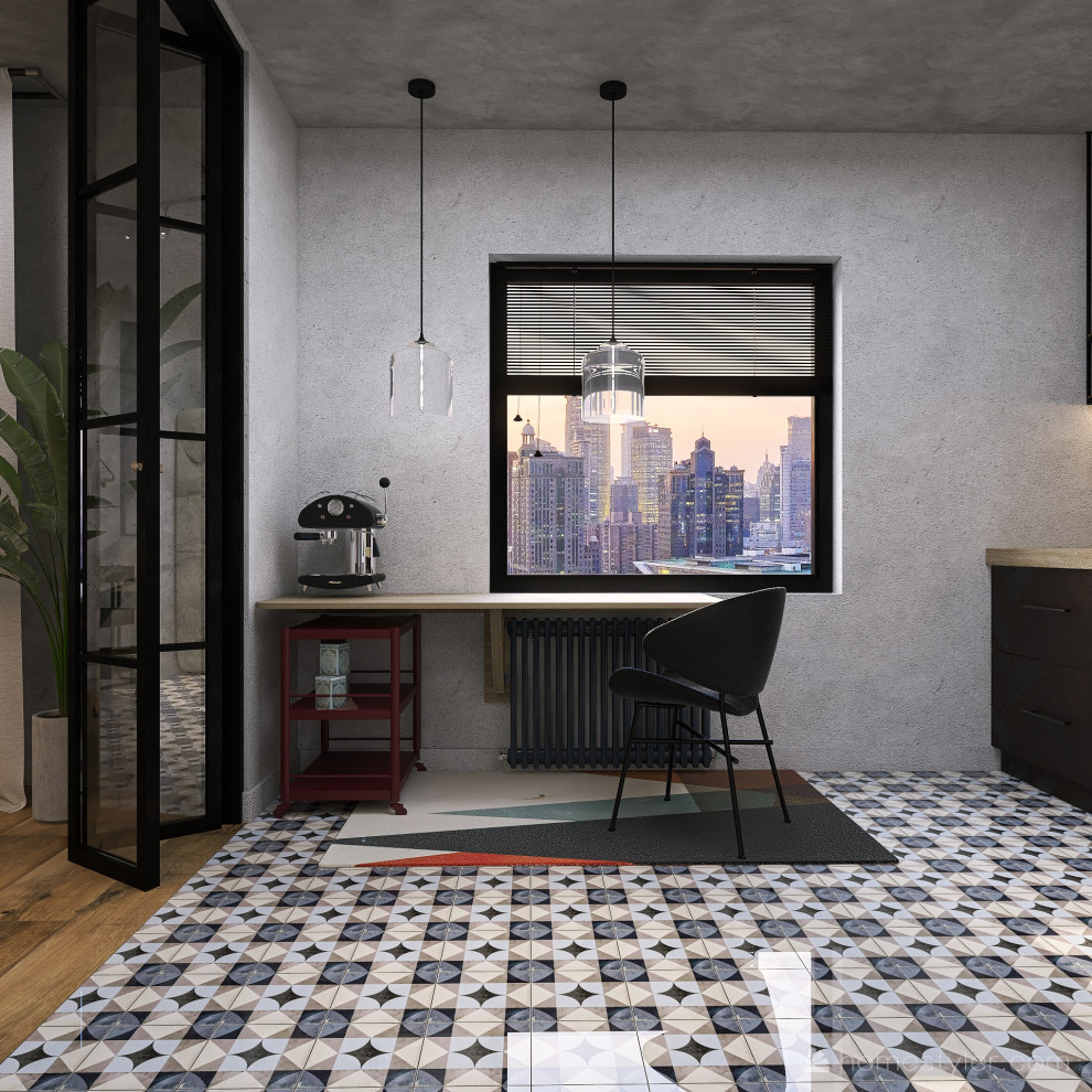 Обложка проекта: Трёхкомнатная квартира для холостяка