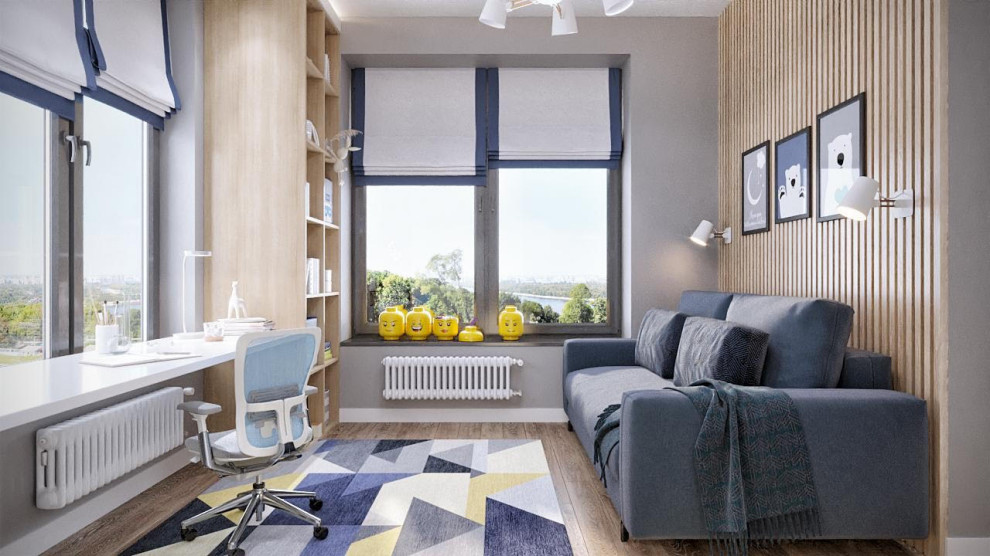 Современный минималистичный уют ЖК Фили Град