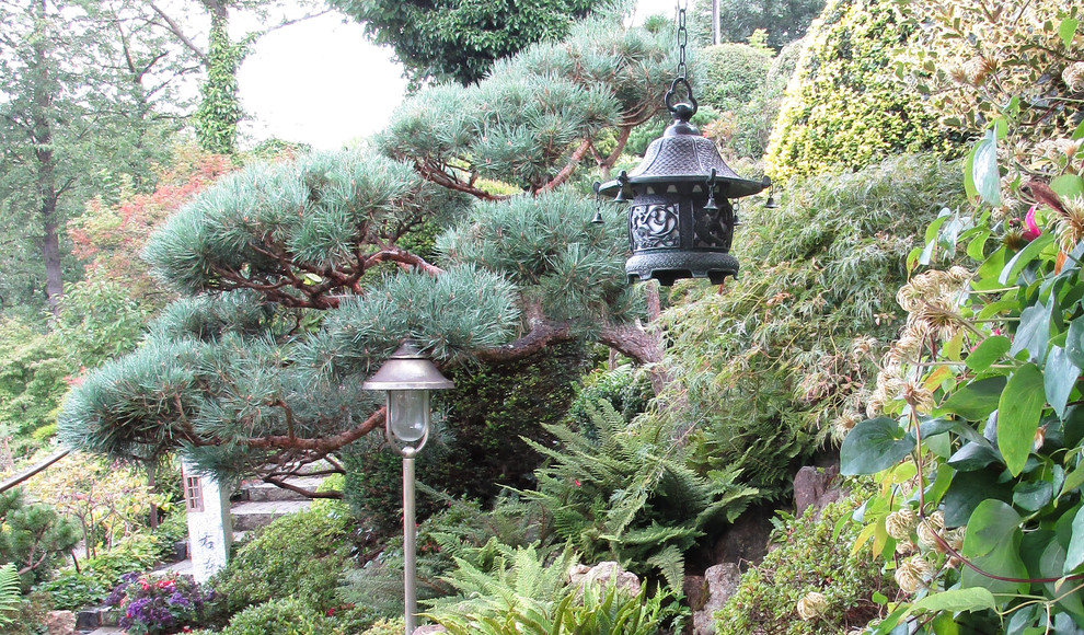 Oriental garden in Germany