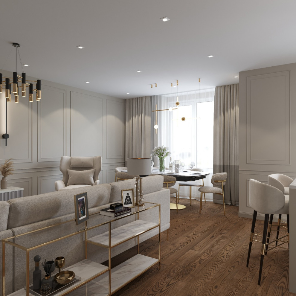 Квартира в центре Санкт-Петербурга 178м2