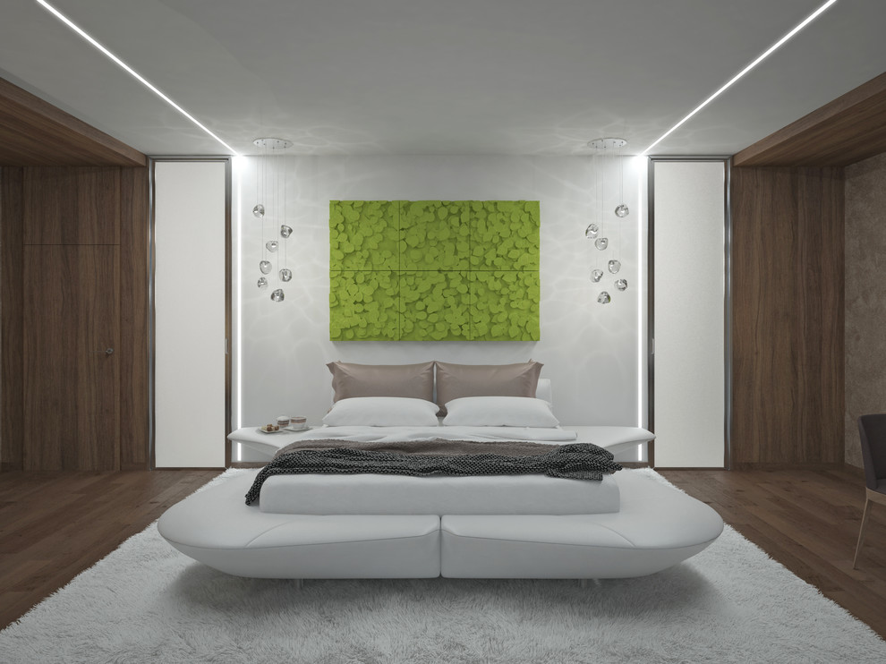 Спальня в стиле "Минимализм"