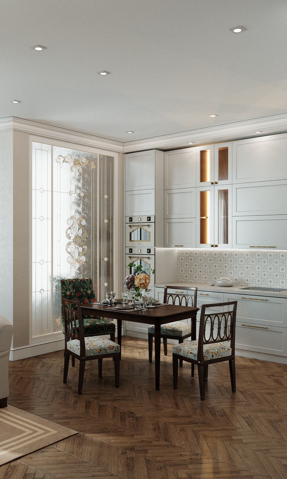 Квартира в классическом стиле