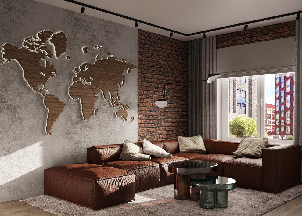 Проект гостиных