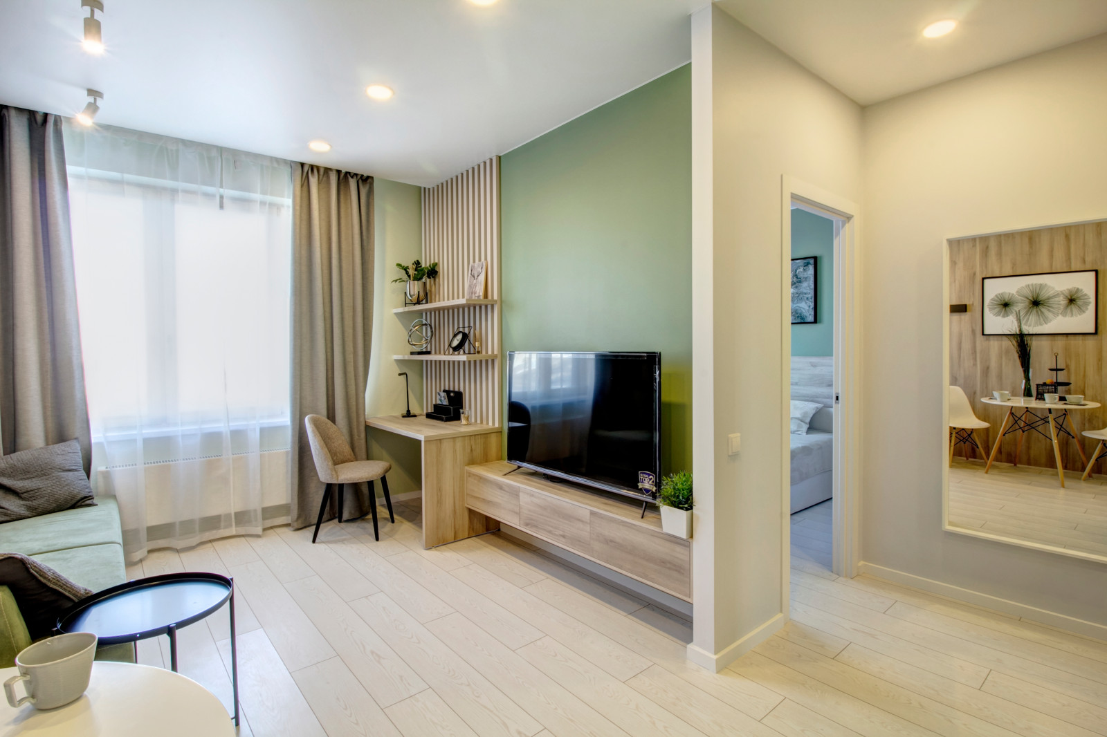 Квартира 38 м в Москве