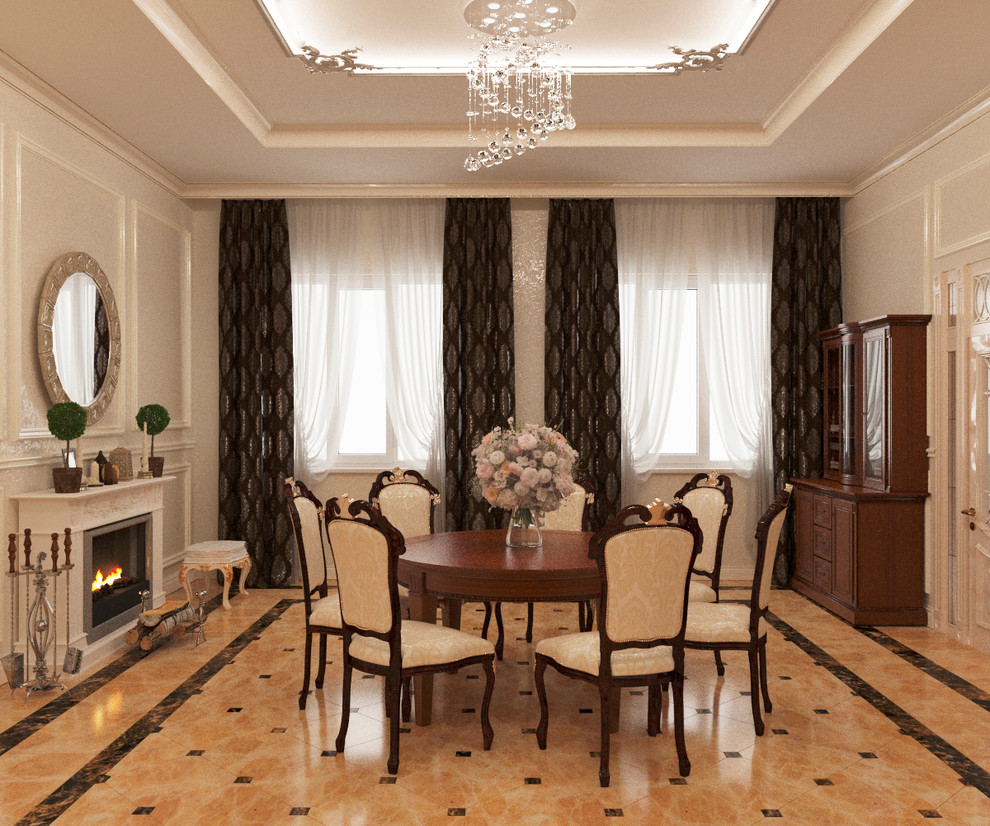 Дизайн интерьера коттеджа в Киеве 150 кв.м