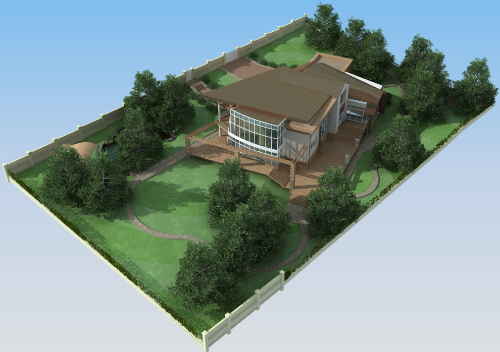 Дом под Самарой