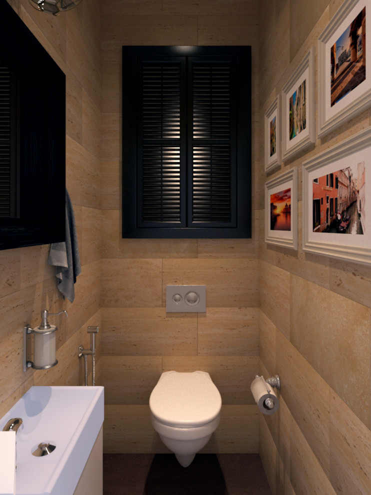 Квартира из камня и дерева