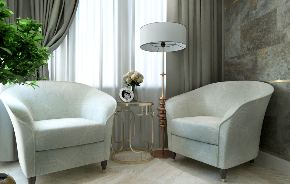 Двухуровневая квартира Троицке