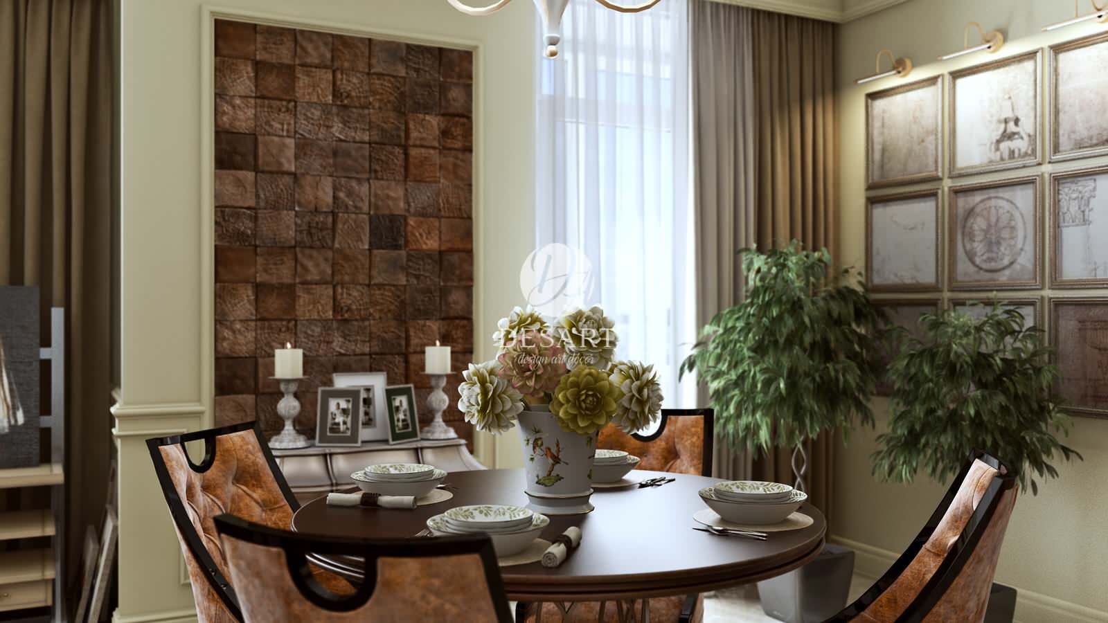 Проект квартиры. ЖК ДОМИНИОН