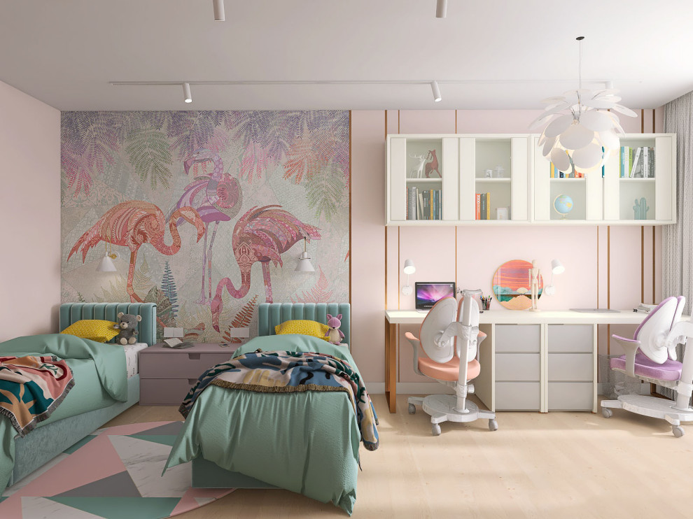 Трехкомнатная квартира ЖК Романтик