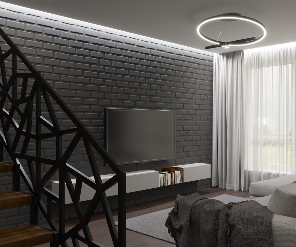 Обложка проекта: Мужской интерьер