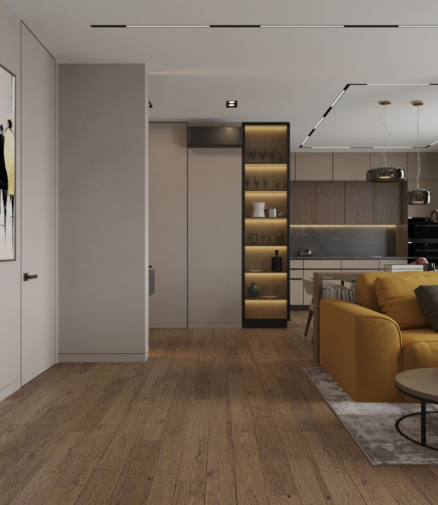 ЖК Красный кит, 65 м2