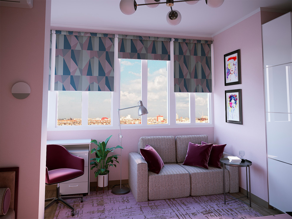 Детская комната для маленькой леди