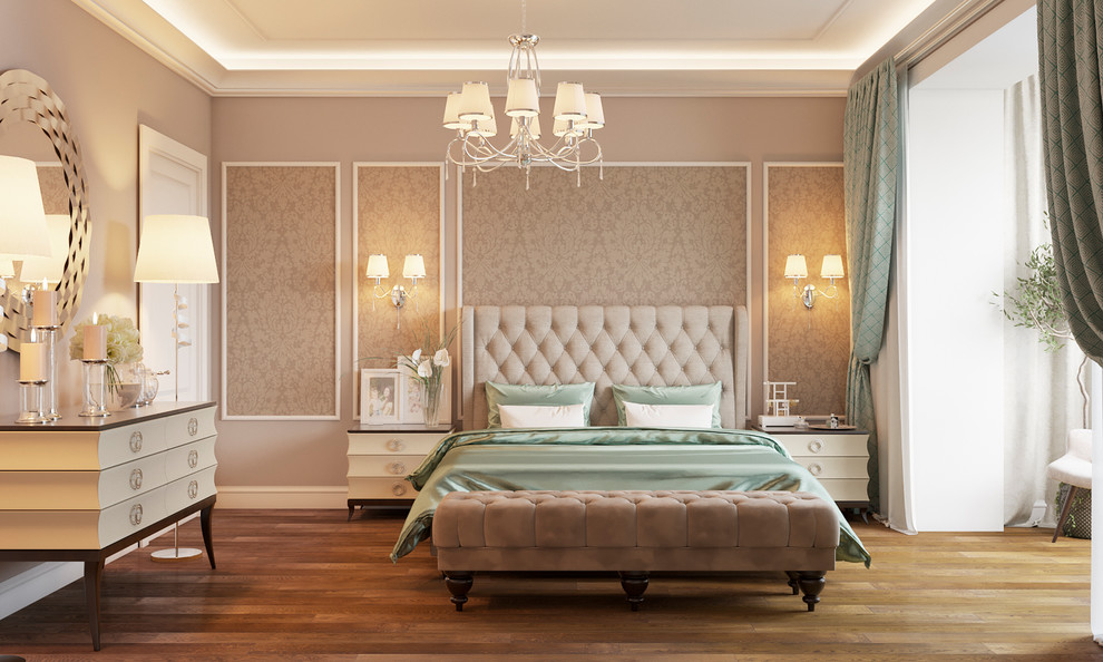 Современная классика в большом доме