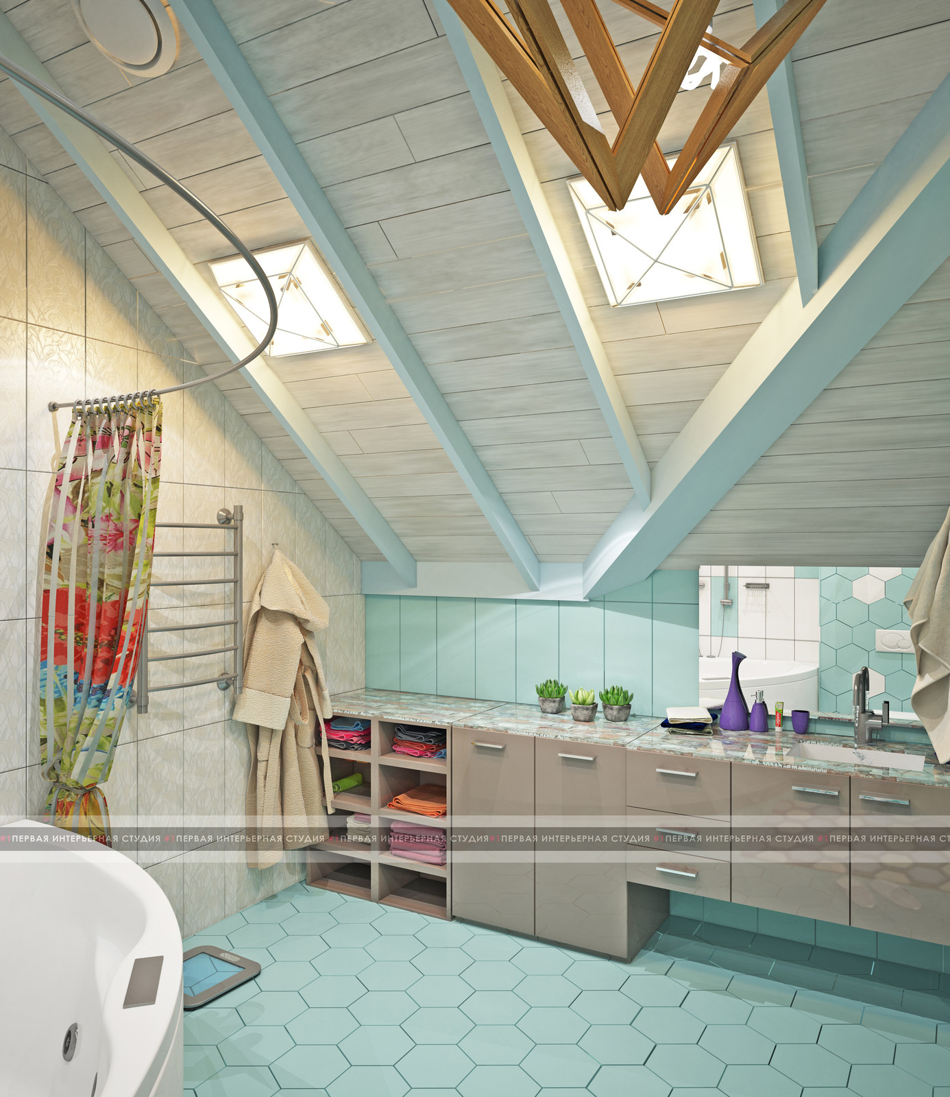 Дизайн частного дома 160 м2