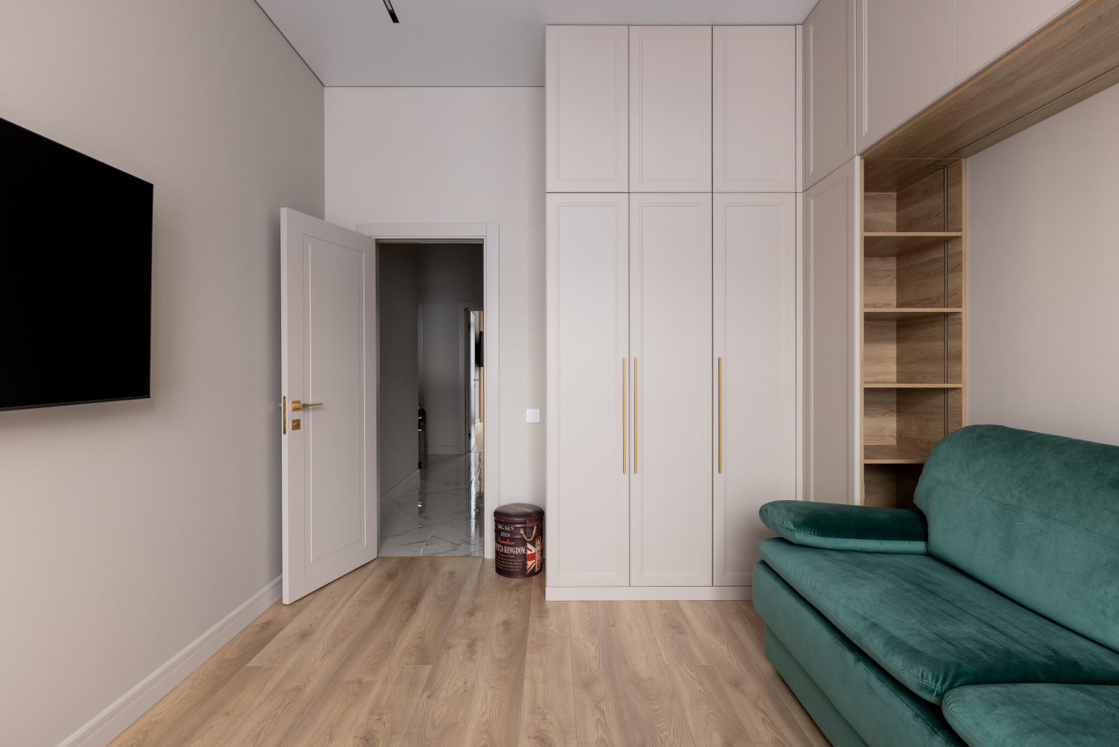 Светлая квартира в цвете кашемир