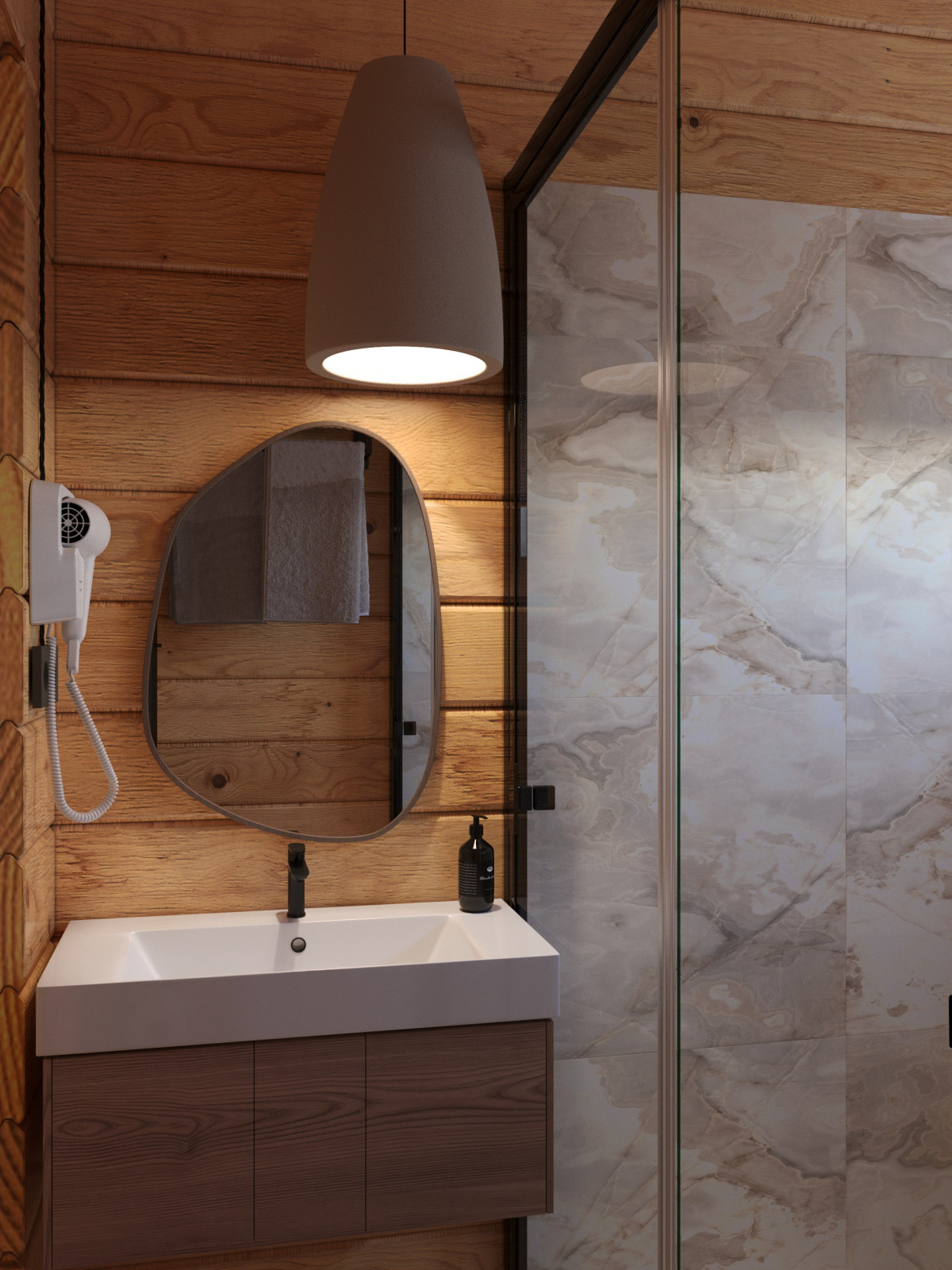 проект: Реновация Отеля Домики из Кедра 2025 год