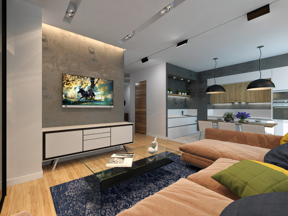 Дизайн-проект квартиры ул. Садгородская