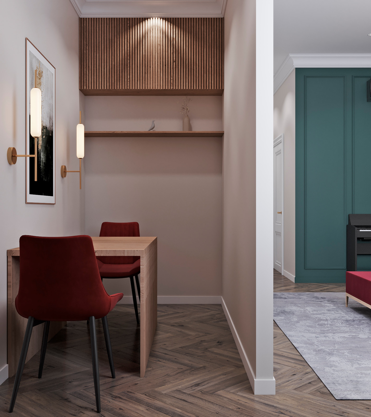 Яркий проект. Москва.