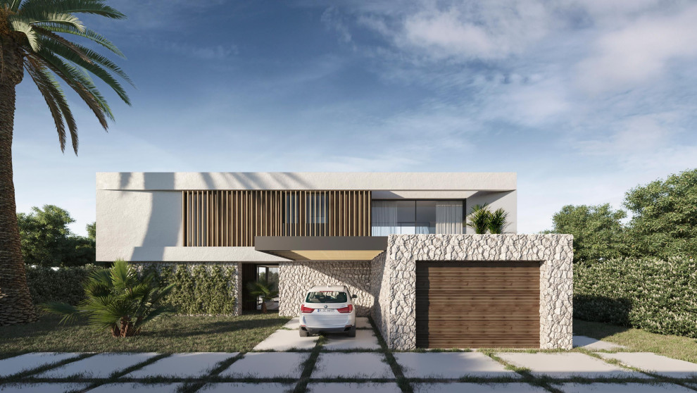 Дом в современном стиле