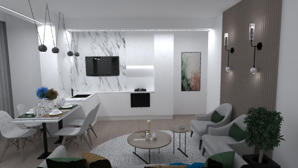 Обложка проекта: 3 вариант квартиры в Сочи изолированный