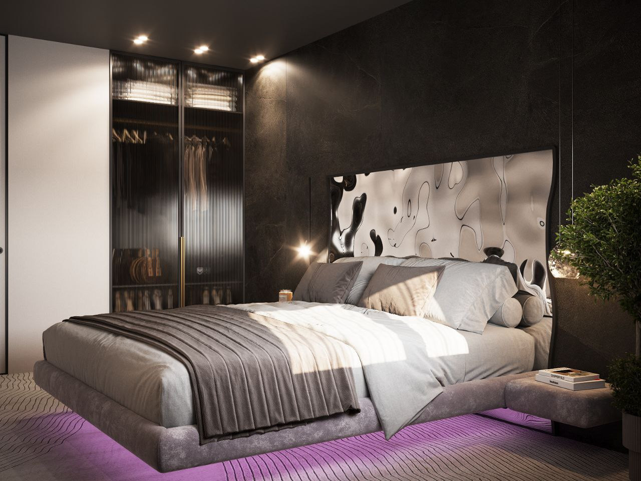 Квартира для семьи из трех человек