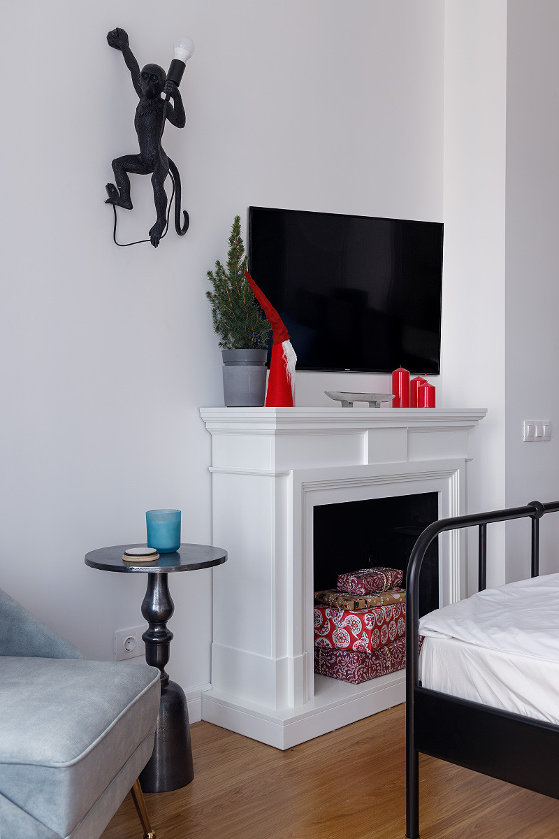 Квартира в колониальном стиле (начало)