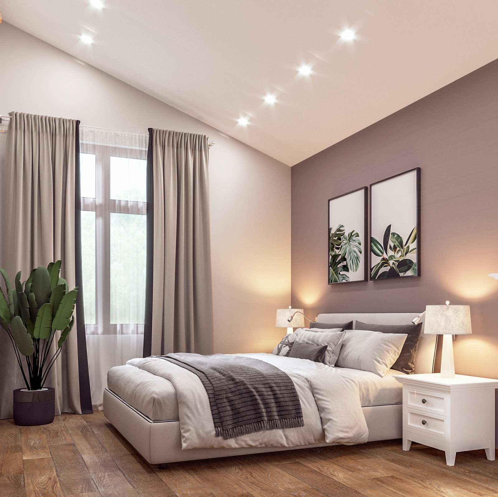 Загородный дом