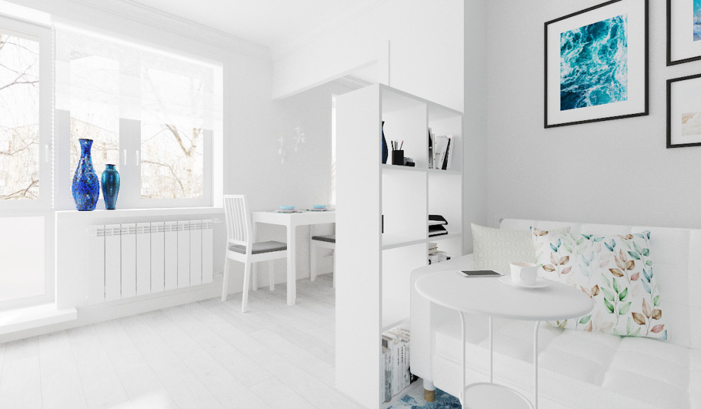 Дизайн-проект 2-х комнатной квартиры