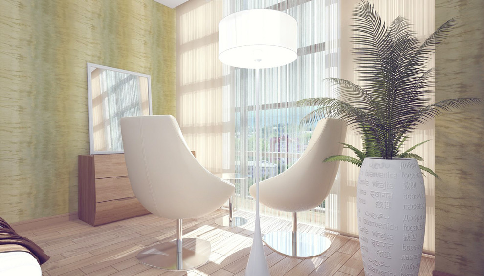 Просторный минимализм