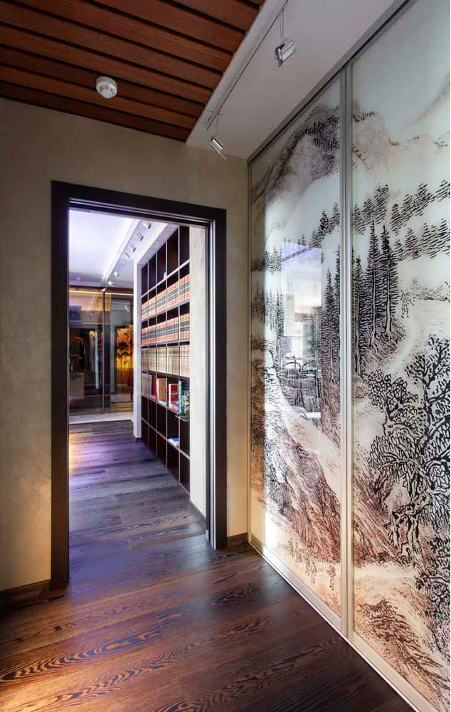 Квартира с морским аквариумом