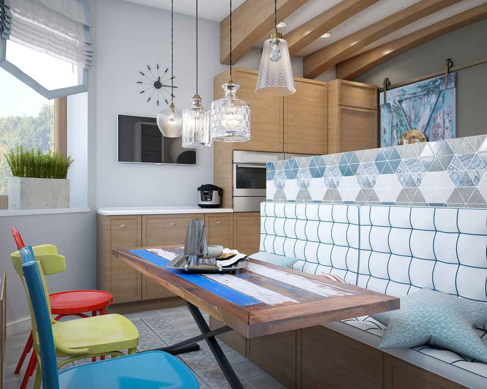 Морская кухня в панельном доме