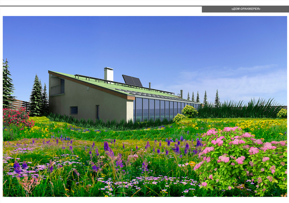 Жилой дом на 1 семью